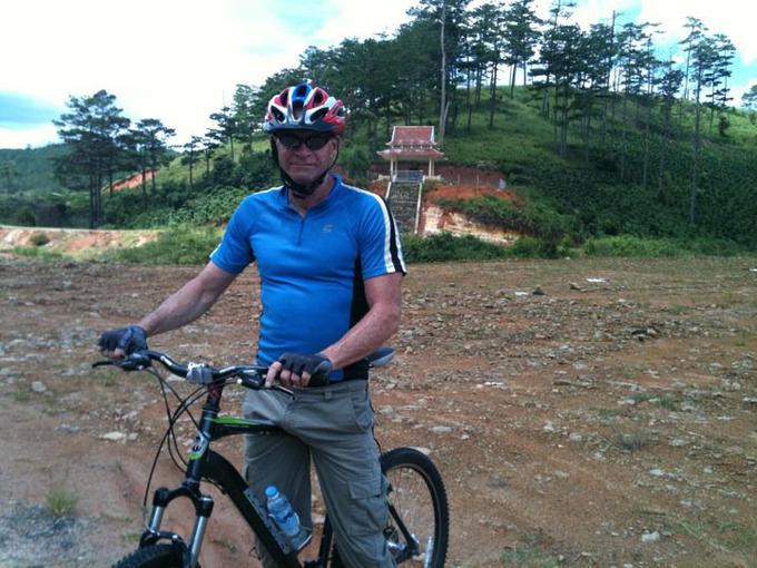 ROBERT MOORE - Partner, Vietnam Bike Tours USA