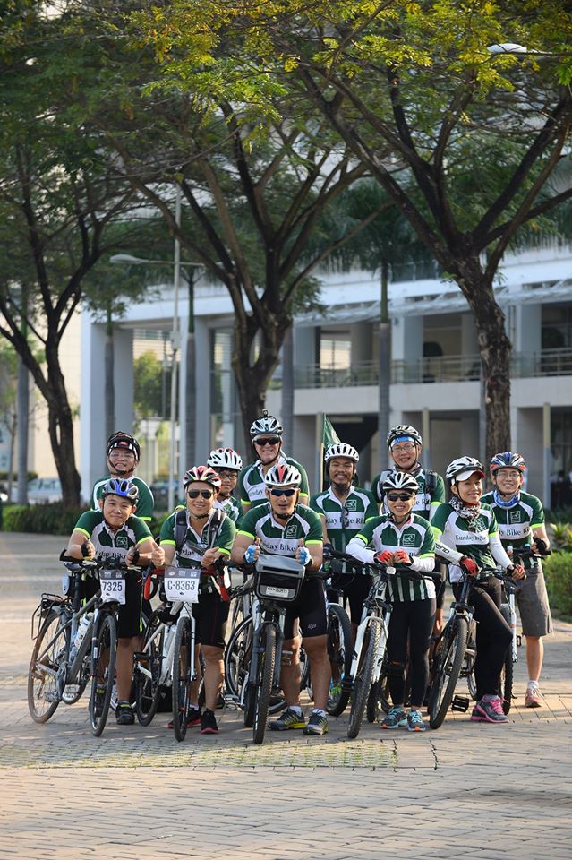 COMMUNITY ACTIVITY - Sunday Bike Ride  by Vietnam Bike Tours