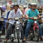 ABOUT HO CHI MINH CITY - MOTORBIKE ON DAILY ROAD