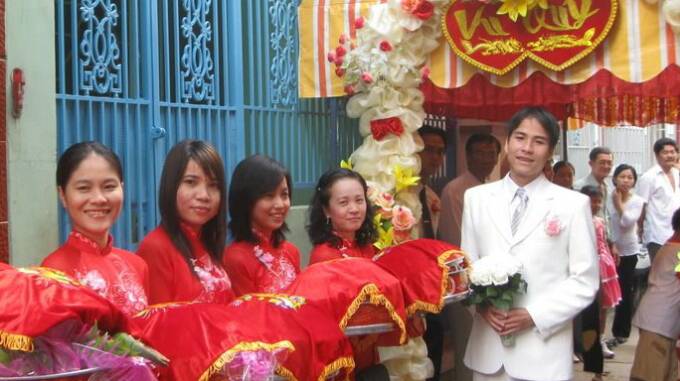 Vietnamese Traditional Wedding