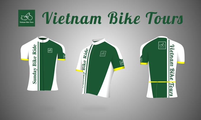 Vietnam Bike Tours' cycling shirts 