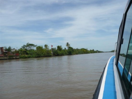 SAIGON RIVER TOUR