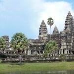 Bike tour from Angkor Wat in Siem Reap to Phnom Penh, Cambodia