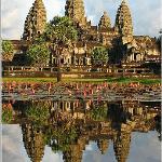 Bike tour from Angkor Wat in Siem Reap to Phnom Penh, Cambodia