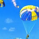 Water sport in Vung Tau beach