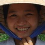 CYCLING SAIGON TO ANGKOR WAT - local tra Vinh girl