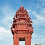 CYCLING SAIGON TO ANGKOR WAT - Kompong Thom pagoda