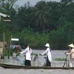 CYCLING SAIGON TO ANGKOR WAT - Mekong delta Caibe