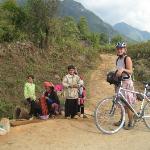  CYCLING SAIGON TO LUANG PRABANG(lAOS) - PA SO