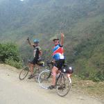  CYCLING SAIGON TO LUANG PRABANG(lAOS) - SAPA