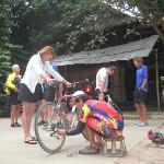  CYCLING SAIGON TO LUANG PRABANG(lAOS)