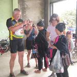  CYCLING SAIGON TO LUANG PRABANG(lAOS) in sapa