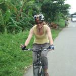 BIKING half day CU CHI TUNNELS