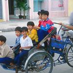BIKING full day HO CHI MINH CITY (Saigon) - rickshaw