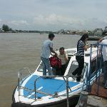 BIKING & CRUISING full day - SAIGON RIVER & CU CHI TUNNELS - on speedboat
