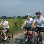 BIKING half day CU CHI TUNNELS