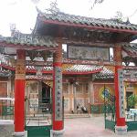 BIKING STARTS IN HOI AN - VIETNAM - chinese temple