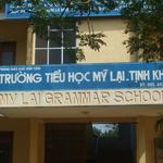 Biking 5days/4nights Hoian to Nha Trang - a history school in Quang Ngai