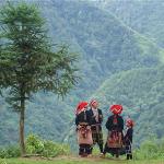 BIKING half day RED DAO VILLAGE OF TAPHIN