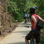 BIKING 4days/3nights SAIGON to VINH LONG to TRA VINH to CAN THO - MEKONG 