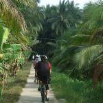 BIKING 5days/4nights SAIGON to TRA VINH to CAN THO to CHAU DOC - MEKONG DELTA