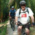 BIKING 5days/4nights SAIGON to TRA VINH to CAN THO to CHAU DOC - MEKONG DELTA