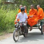 Vietnam Bike Tours
Monks to school