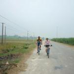 BIKING full day HA NOI to TAM COC