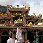 VIETNAM RELIGION - CHUA XU TEMPLE IN CHAU DOC