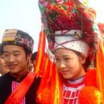TRADITIONAL VIETNAMESE WEDDING - worship ancestor