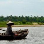 VIETNAM OVERVIEW - THU BON RIVER IN HOIAN