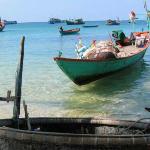 VIETNAM OVERVIEW - BOAT IN PHU QUOC ISLAND