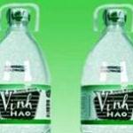 WATER AND SNACKS - vinh hao mineral water